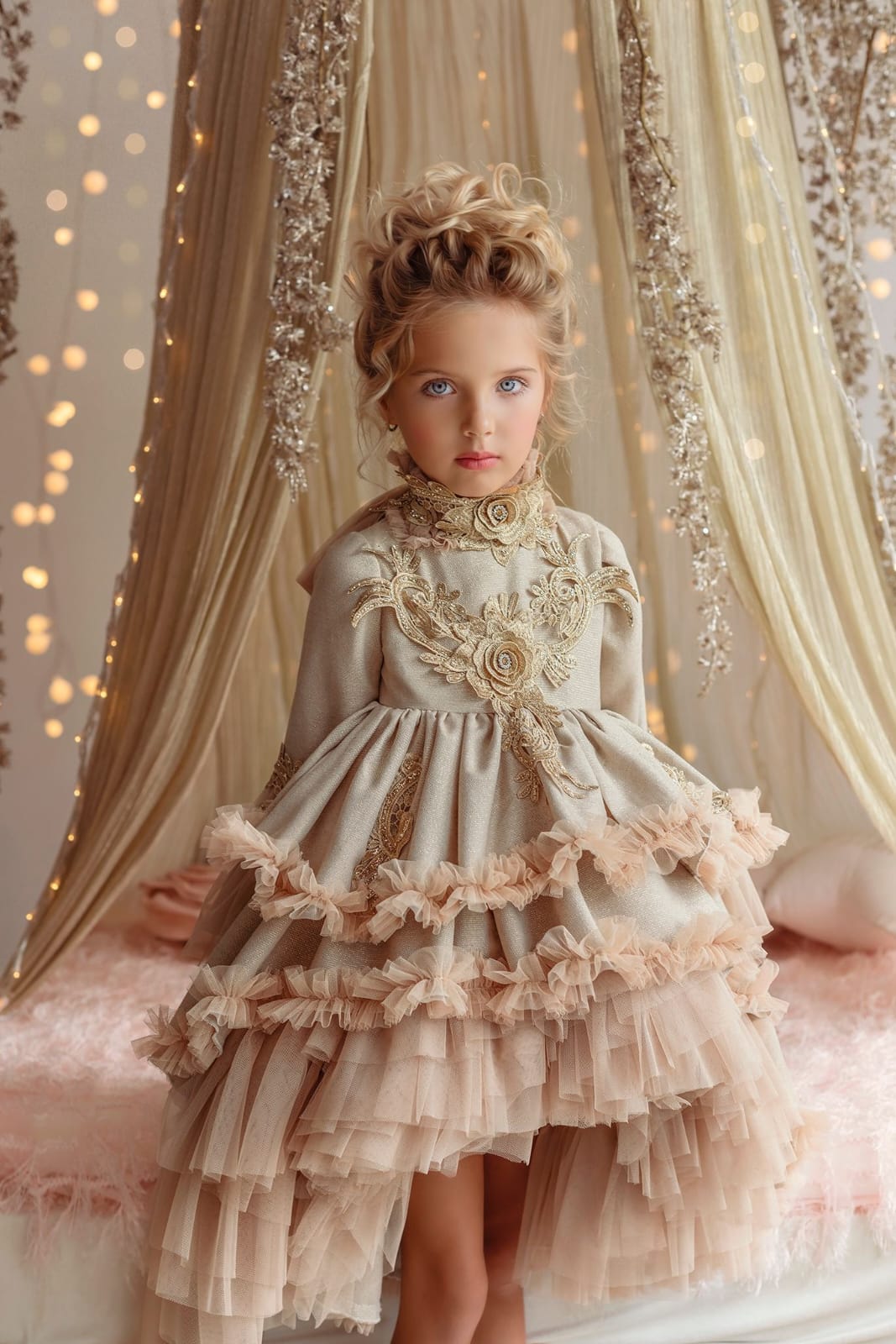 The Annalisa Dress